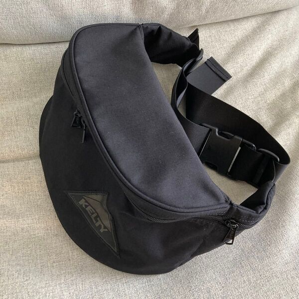 KELTY ケルティ ボディバッグ ウエストバッグ ウエストポーチ ブラック 黒 5L 未使用