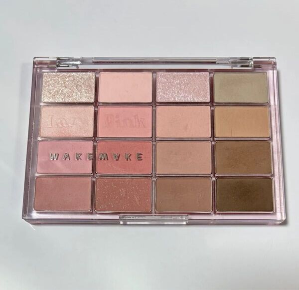 WAKE MAKE 10.レイジーピンクブラーリング