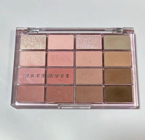 WAKE MAKE 10.レイジーピンクブラーリング