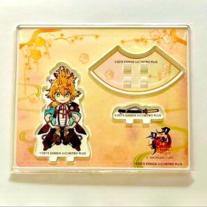 刀剣乱舞 アニカフェ 跪坐 ミニ アクスタ 浦島虎徹