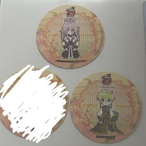 刀剣乱舞 アニメイトカフェ 特典コースター