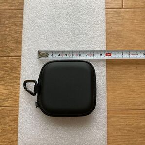 ダイソー イヤホンケース ブラック