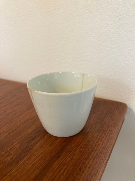 古伊万里 白磁 そば猪口 猪口 江戸 古道具 時代 酒器 古美術