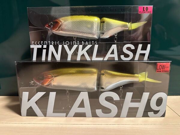 DRT タイニークラッシュ クラッシュ9 KLASH9 TiNY KLASH
