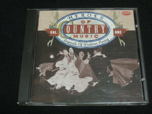 VA / CD / Heroes Of Country Music Vol. ONE - Legends Of The Westen Swing / カントリー,ウエスタン・スゥイング