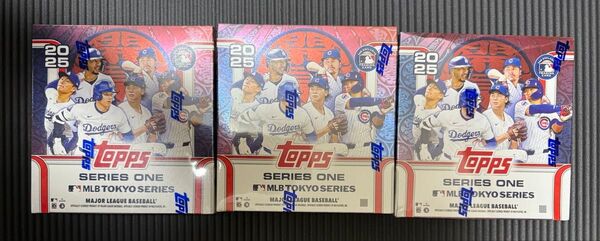 topps MLB Tokyo series ディスプレイ版 2025 3BOX