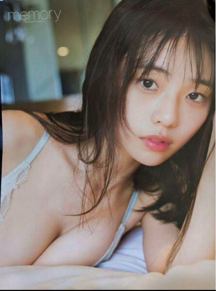 3rd写真集「memory」お渡し会5冊購入特典C B2判ポスター