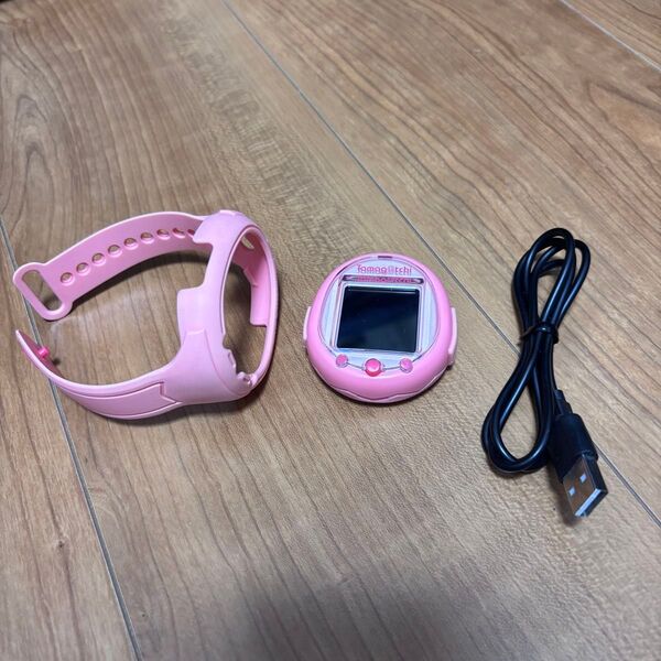たまごっちスマート コーラルピンク Tamagotchi Smart