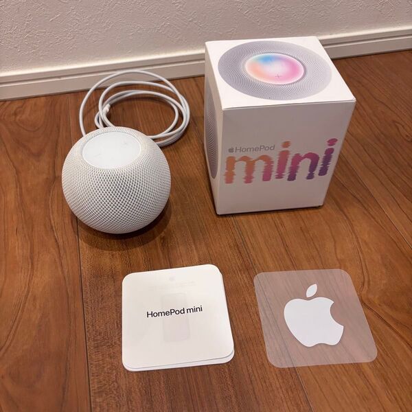 Apple HomePod mini ホワイト ジャンク品