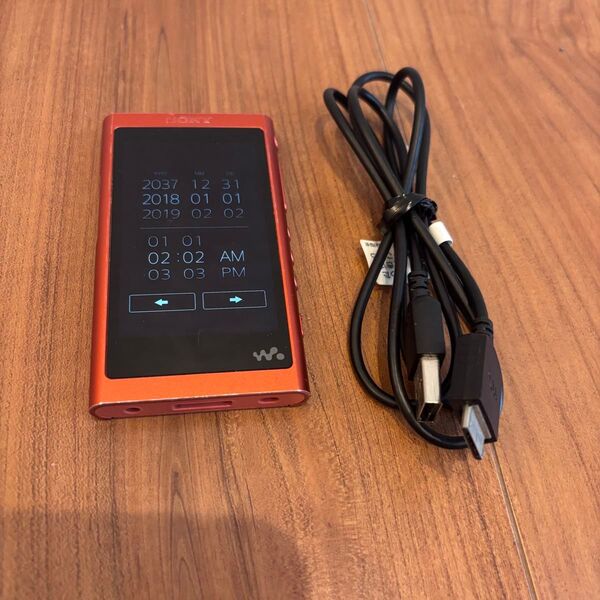 SONY WALKMAN NW-A55 ソニー 16GB トワイライトレッド ウォークマン