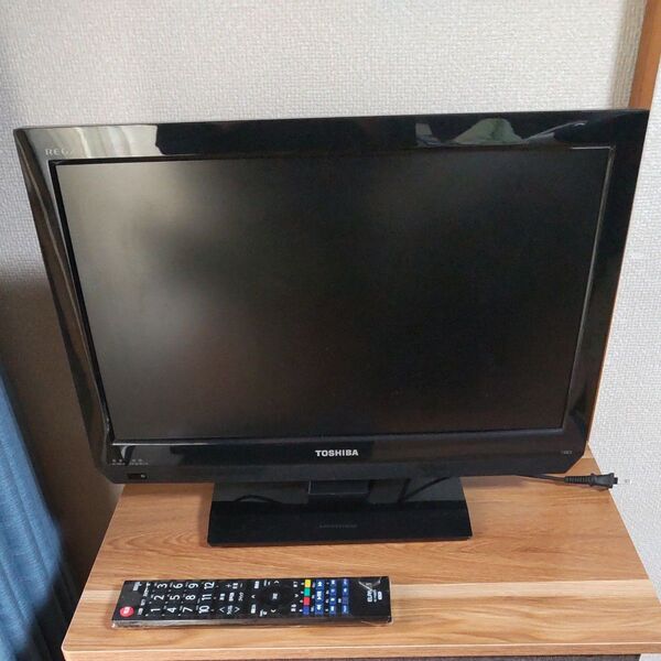 TOSHIBA 液晶テレビ 19型