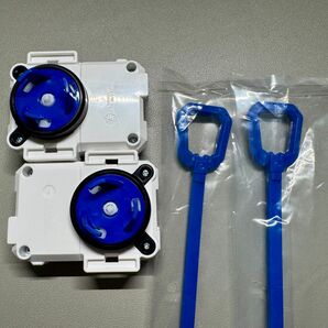 ベイブレードX バトルエントリーセットC ワインダーランチャー ブルー×ホワイト 限定カラー 2つセット