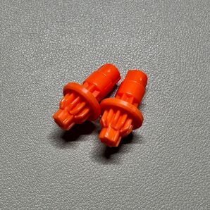 ベイブレードX エントリーセットC ドランブレイブS6-60V Vビットのみ ボルテックスビット 限定カラー オレンジ 2つセット