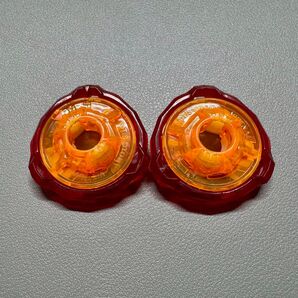 ベイブレードX UX-02 ヘルズハンマー 3-70H ラチェットのみ 2つセット 赤