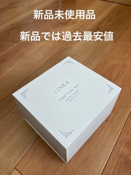 LINKA リンカ ヘッドスカルプスパ