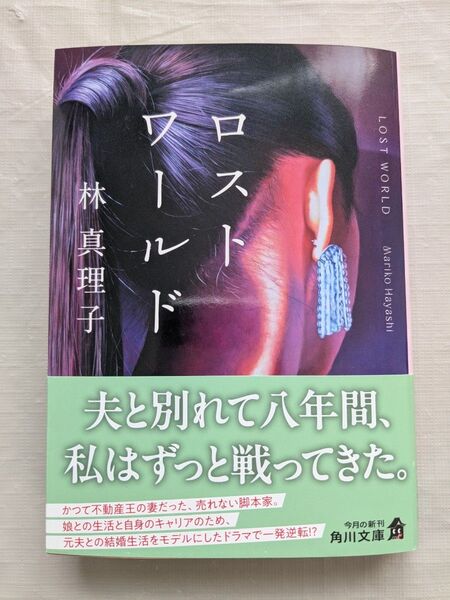 林真理子 ロストワールド 文庫本