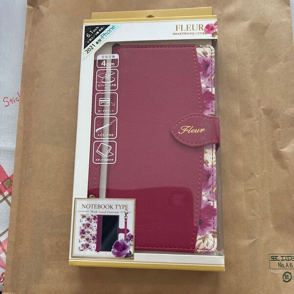 iPhone13s 手帳型ケース スマホケース