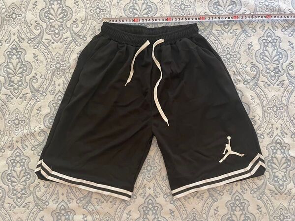 新品未開封 XXL マイケルジョーダン バスパン ブラック 黒 NBA ブルズ 2XL