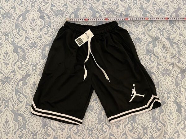 新品未開封 M マイケルジョーダン バスパン ブラック 黒 NBA ブルズ