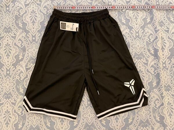 新品未開封 L コービーブライアント バスパン 黒 ブラック NBA 部活