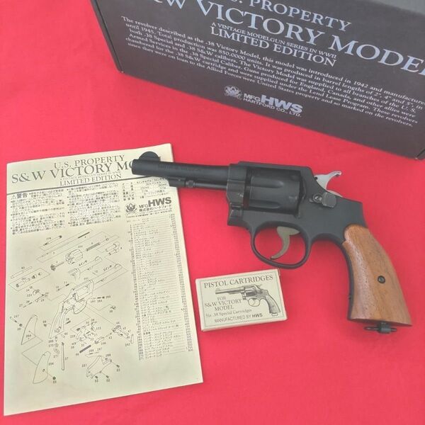 HWS ハートフォード S&W M10 ビクトリー 4インチ SMITH&WESSON VICTORY 38スペシャル リボルバー