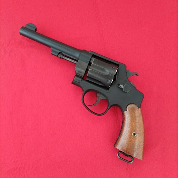 タナカ S&W M1917 5.5インチ USミリタリー smith&wesson 45ACP ペガサス ガスリボルバー
