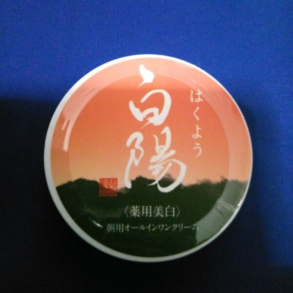 白陽オールインワンクリーム40g1個 24カウントダウン再出品致します。「商品の質問」よりコメント下さい。5月購入したて!