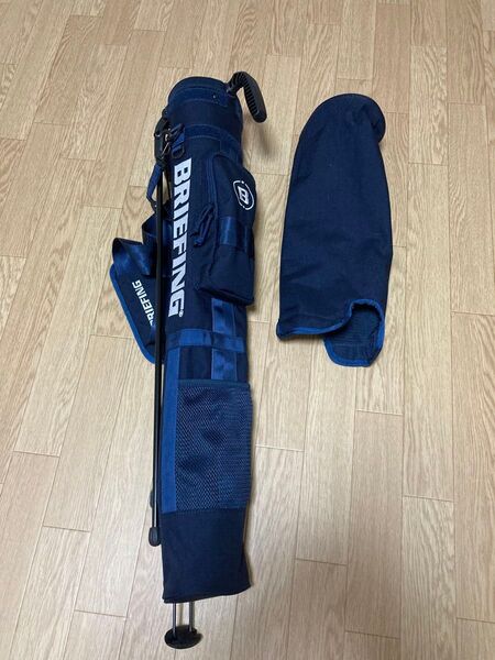 正規品 ブリーフィング ゴルフ BRIEFING GOLF キャディバッグ ゴルフバッグ セルフ スタンド クラブケース