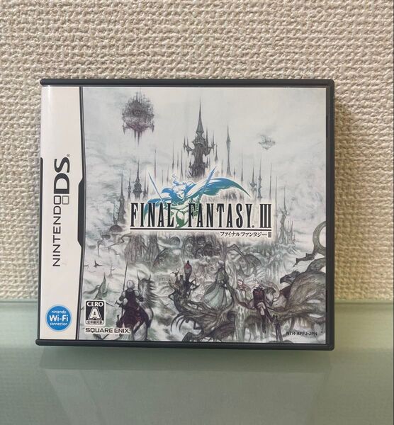 ニンテンドーDS ファイナルファンタジーIII ゲームソフト NintendoDS