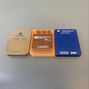 プレイステーション メモリーカード 3枚セット
