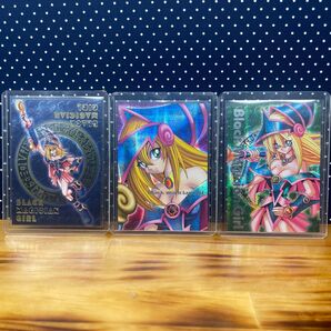 ブラックマジシャンガール 3枚 セット Nintendo ゲームボーイアドバンス ソフト 遊戯王 ダンジョンダイスモンスターズ