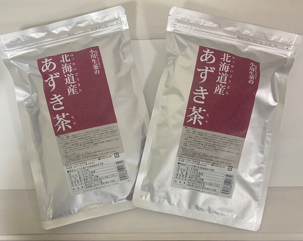 小川生薬 北海道産 あずき茶【4g×50袋】2セット