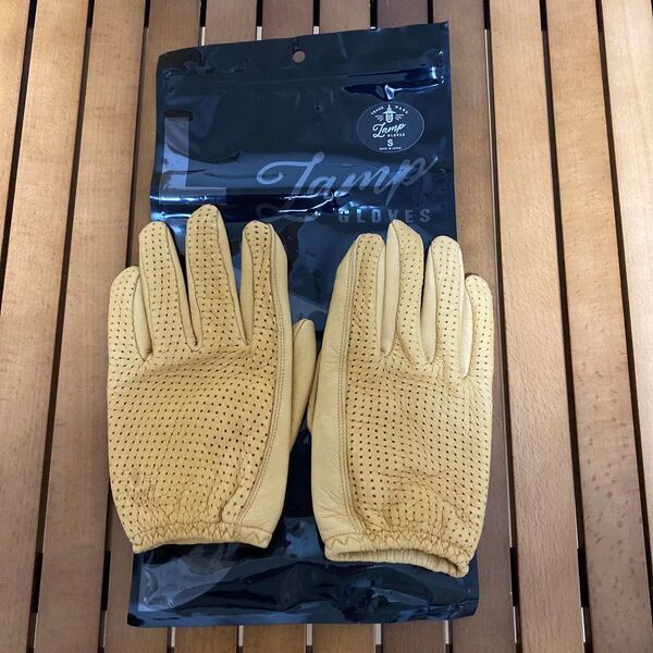 Lamp Gloves / パンチンググローブ S キャメル ランプグローブス