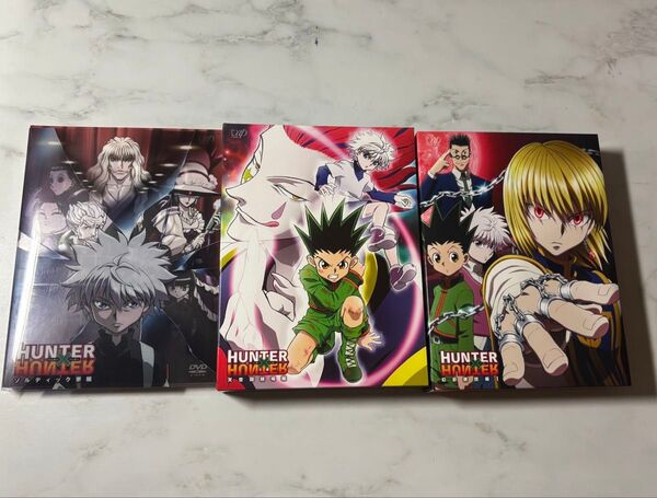 ハンターハンター DVD ブルーレイセット