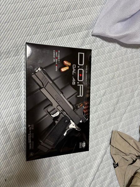 東京マルイ ハイキャパdor ガスブローバックガン 美品