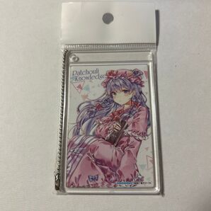 東方project パチュリー アクリルキーホルダー