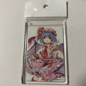 東方project レミリア アクリルキーホルダー