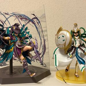 パズドラ アテナ フィギュア プライズ セット売り 箱なし