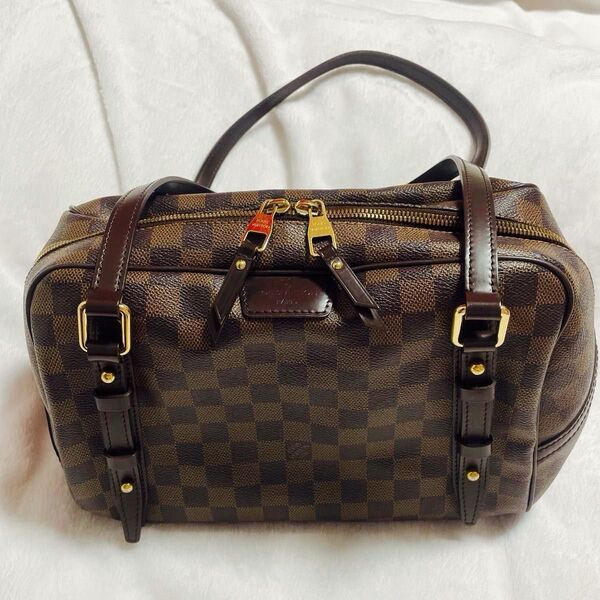 LOUIS VUITTON ルイヴィトン ダミエ リヴィントンPM ショルダーバッグ ハンドバッグ