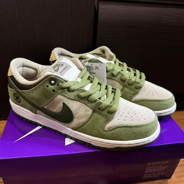 Yuto Horigome × Nike SB Dunk Low "Matcha 堀米ダンク 堀米雄斗 ナイキ SB