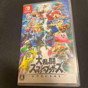 大乱闘スマッシュブラザーズ SPECIAL Nintendo スマブラ 任天堂 スイッチソフト スイッチ