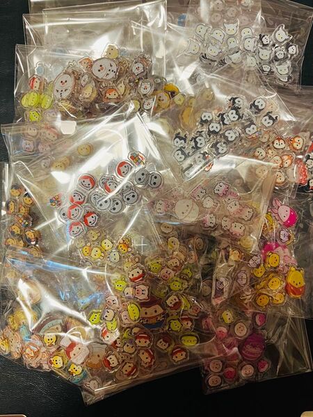 アクリルパーツ ハンドメイド 資材 パーツ ツムツム ディズニー レジン DIY