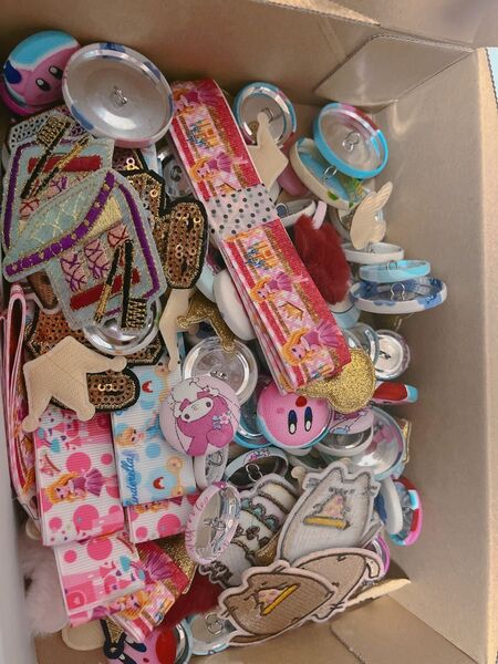 ハンドメイド 猫 リボン アップリケ アイロンワッペン きっず 資材