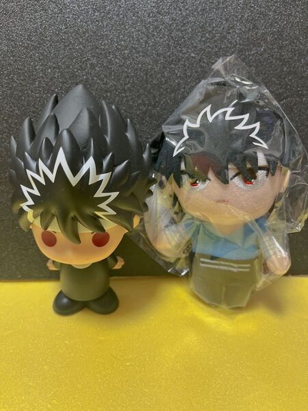 幽遊白書 ピこぬい マスコット ぬいぐるみ キーホルダー フィギュア 一番くじ