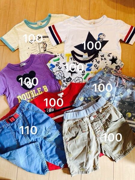 100〜110cnまとめ売り 半袖 子供服