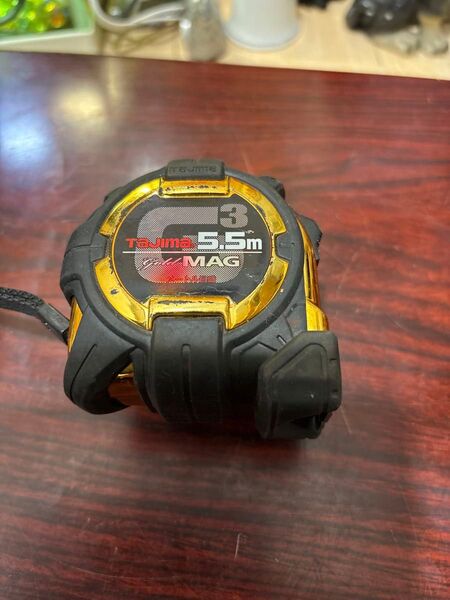 TAJIMA G3 goldMAG 5.5m メジャー スケール