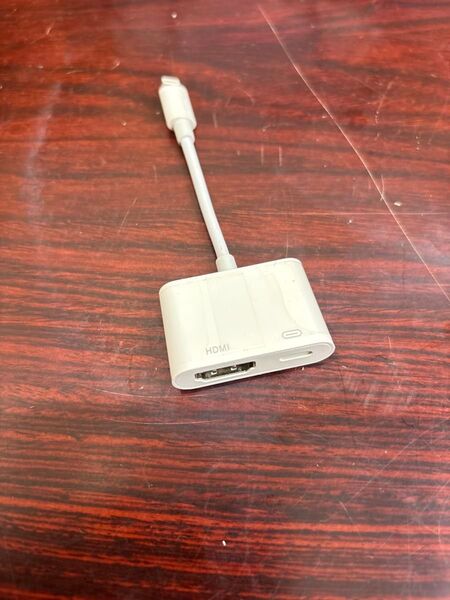Lightning to HDMI アダプタ 即購入OK!!