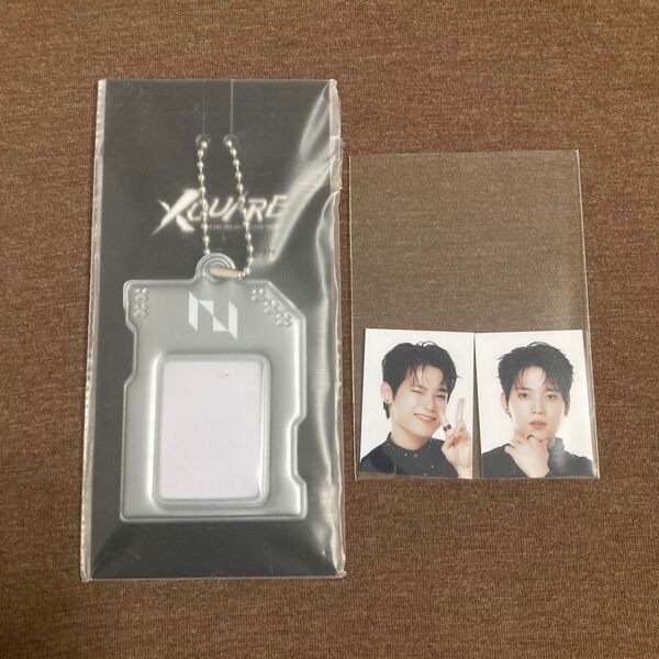 INI XQUARE OFFICIAL GOODSID PHOTO HOLDER SET 木村柾哉