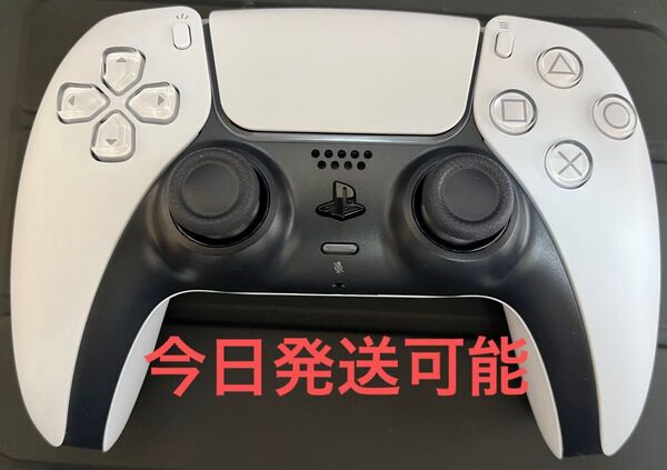 SONY PlayStation5(PS5) DualSense ワイヤレスコントローラー CFI-ZCT1J(ホワイト)極美品