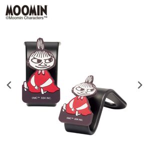 【新品】リトルミイ ムーミン 車用シートフック2個セット 引っかけホルダー